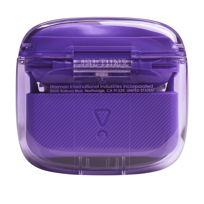 JBL Tune Flex Ghost Edition - Ghost Purple - True wireless Noise Cancelling earbuds - Detailshot 3 image number null